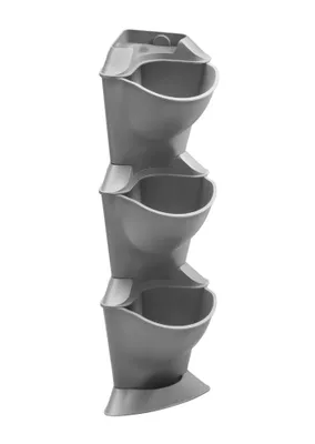 Produktbild von GARDENA NatureUp Gartensystem Pflanzkasten Basis Set Ecke 13153-20