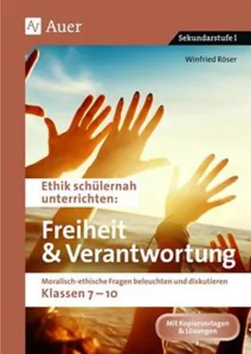 Zdjęcie produktu dla Ethik schülernah Freiheit und Verantwortung