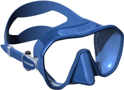 Produktbild von Cressi Z2s Medium Tauchmaske Blau Blau One Size