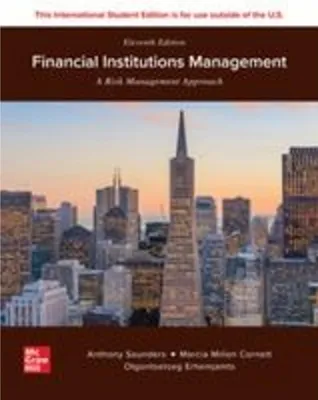 Imagen del producto de Financial Institutions Management ISE