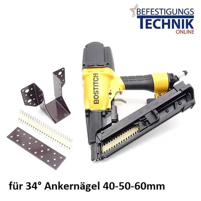 Produktbild von Bostitch Metallbefestiger Druckluftnagler Mcn250-E