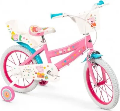 Zdjęcie produktu dla Toimsa-Rower dzieciecy 16" Swinka Peppa ró?owy