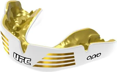 Image de Opro Ufc Instant Custom Dentist Fit Protège-dents - Or / Blanc
