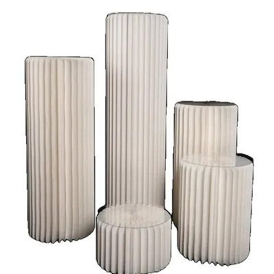 Produktbild von Faltbare Säulenschmuck, Partydekoration, Hochzeitspräsentationsständer, H20 40 60 80 100