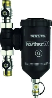 Image de Filtre à Boues Sentinel Vortex500 Protection Magnétique Contre Les Boues - Sentinel