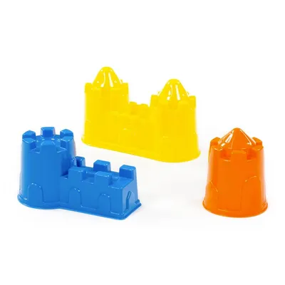 Obrázok produktu pre Formičky Zámok 3ks