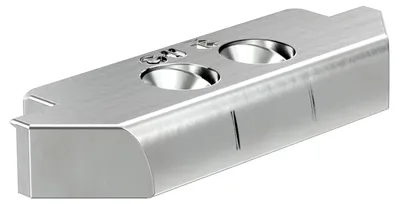 Produktbild von GU Rastplatte Eurofalz 18x8 9-43636-18-0-1