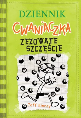Obrázek produktu pro Dziennik cwaniaczka. Zezowate szczęście