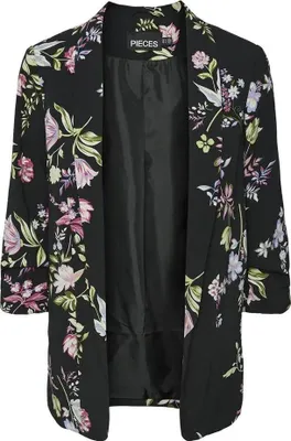 Immagine prodotto di Blazer donna PCBOSELLA Regular Fit 17126850 Nero/Fiore, M