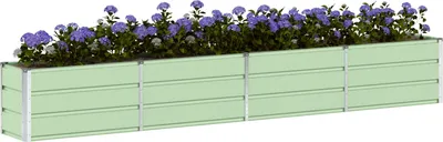 Produktbild von "SALE 2026"Beete - Grün Pflanzkübel Grün 320x40x45cm Stahl Stabli Möbel5152465