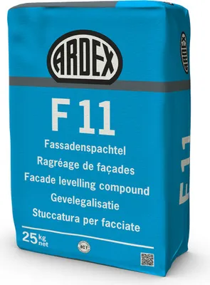 Produktbild von Ardex F11 Fassadenspachtel 5 kg
