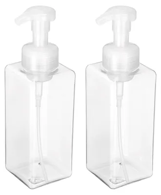 Produktbild von Omgoods – Set aus 2 wiederbefüllbaren Flaschen mit Schaumpumpe