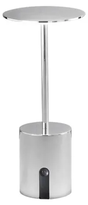 Imagen del producto de FANEUROPE, lámpara exterior LED recargable LIBERTY, con función de atenuación táctil, 3000 K, IP44, batería de 4000 mAh, carga inalámbrica + puerto de carga USB, con imán