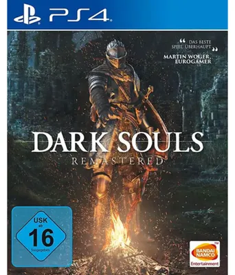 Produktbild von BANDAI NAMCO Entertainment Dark Souls : Remastered, M (Reif)