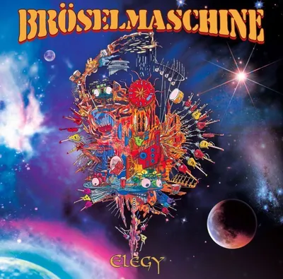 Produktbild von Bröselmaschine - Elegy Vinyl