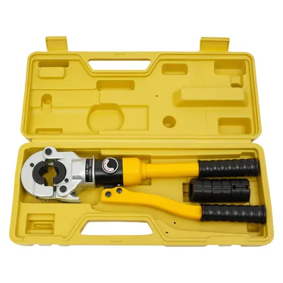 Obrázek produktu pro Hydraulické krimpovací kleště TH16-32mm kompozitní krimpovací kleště na trubky krimpovací čelisti 12T krimpovací nástroj měděné trubky