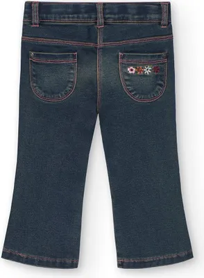 Produktbild von Boboli Denim Knit Hosen Blau 24 Months Blau 24 Months