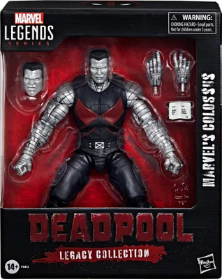 Zdjęcie produktu dla Marvel Deadpool Legasy Collection Colossus, Figurka kolekcjonerska, Film i Seriale