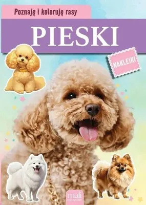 Image de Poznaję i koloruję rasy. Pieski - praca zbiorowa