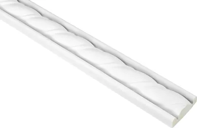 Produktbild von HEXIM Stuckleisten gemustert PolyurethanPolyurethane Stuck Dekorbau für Wand und Decke | 240 Meter FH9411 28x11mm  | Hartschaum Tapetenleisten