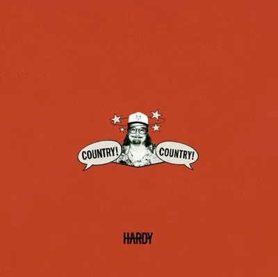 Produktbild von Hardy - Country Country (2 LP)