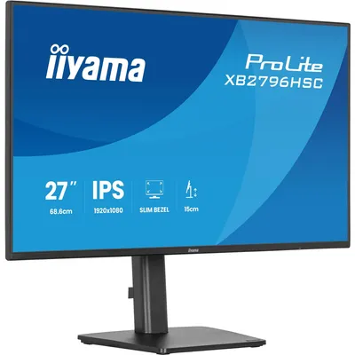 Image de Iiyama 68.6Cm (27")   Xb2796Hsc-B1 16:9 Hdmi+Usb-C Ips