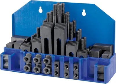 Produktbild von 58-teiliges Spannwerkzeugsortiment für Bohrmaschinen, M10, 12 mm