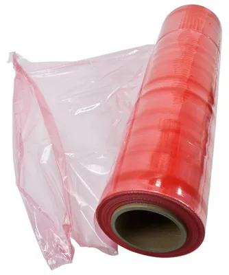 Obrázek produktu pro Strečová fólie WETEC, ESD, šířka x délka 500 mm x 300 m 3170.0300 (balicí fólie)