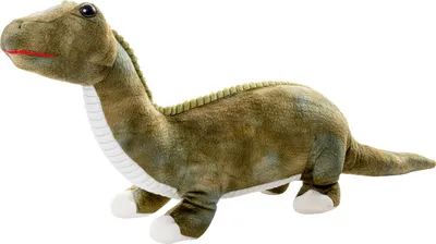 Image de Gustaw Dino Largo - Peluche Grand XXL (Vert, 80cm), Dinosaure Grand Peluche Jouet Peluche Décoration.