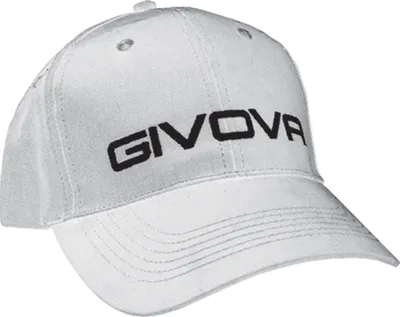 Immagine prodotto di Cappellino Givova Con Visiera Bianco Bianco