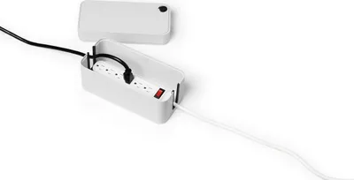 Obrázok produktu pre DURABLE Kabelbox CAVOLINE S grau