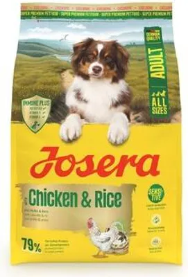 Produktbild von Josera Dog - A/S Adult Chicken+Rice 3kg