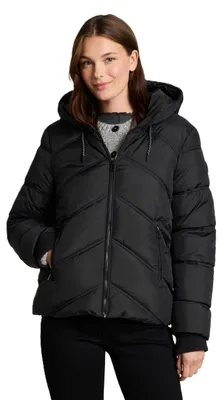 Immagine prodotto di Giacca imbottita leggera da donna TOM TAILOR con cappuccio