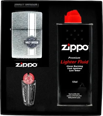 Produktbild von ZIPPO Feuerzeug-Set HARLEY DAVIDSON  DESIGN  Geschenk No1