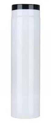Immagine prodotto di Tubo in Vetroceramica smaltata, bianco, 110/500 mm