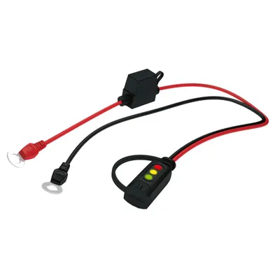 Produktbild von CTEK Ladebuchse und Ladezustandsanzeige Comfort Indikator mit Ringkabelschuhen (40-133)