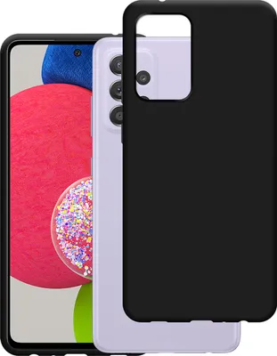 Produktbild von Hülle Samsung Galaxy A52 4G, Galaxy A52 5G, Galaxy A52s Schutzhülle - Cazy - Schwarz