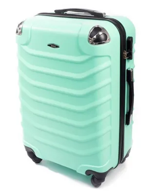 Produktbild von Reisekoffer ABS 730, Farbmuster: minze XXL