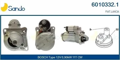 Produktbild von SANDO 6010332.1 Anlasser