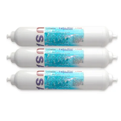 Produktbild von 3x WSF-100, DD-7098, BL 9808 kompatible Kühlschrankfilter Aquawin