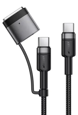 Zdjęcie produktu dla Acefast Kabel do przesyłania USB-C USB-C 3 240 (48 5 A), 1,2 - czarny