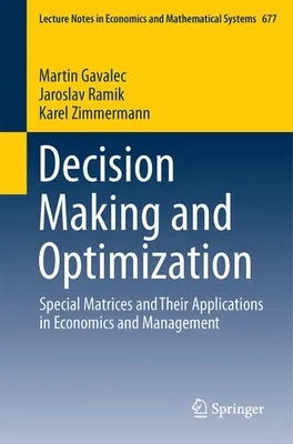 Obrázok produktu pre Decision Making and Optimization