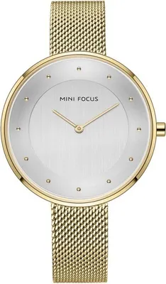 Obrázek produktu pro Hodinky Mini Focus SA-23923 - Zlatá KP23923