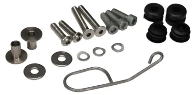 Obrázok produktu pre Sada skrutiek, originálna (OEM) pre Moto Guzzi, kód 606255M