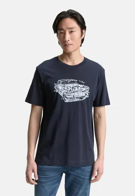 Produktbild von Tom Tailor T-Shirt Kurzarmshirt