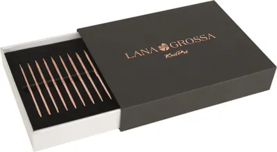 Produktbild von Lana Grossa - Rundstricknadel-Set Buche