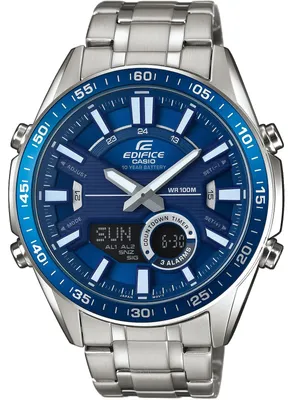 Image de Edifice Hommes Argent Casio-EFV-C100D-2AVEF