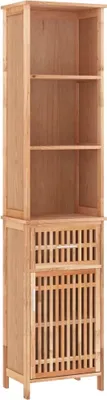 Obrázek produktu pro vidaXL Koupelnová skříňka 42x29x182 cm masiv ořech
