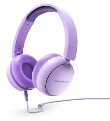 Zdjęcie produktu dla Przewodowy zestaw słuchawkowy Energy Sistem UrbanTune do rozmów/muzyki Lavender