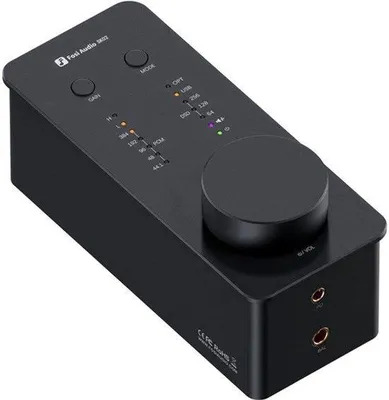 Zdjęcie produktu dla Wzmacniacz słuchawkowy SK02 DAC, konwerter USB-C na AUX, wzmacniacz słuchawkowy, obsługuje DSD256 oraz PCM 32bit/384kHz, z wejściem optycznym do 3,5 mm i 4,4 mm zbalansowanym wyjściem, przeznaczony do audio stacjonarnego i domowego